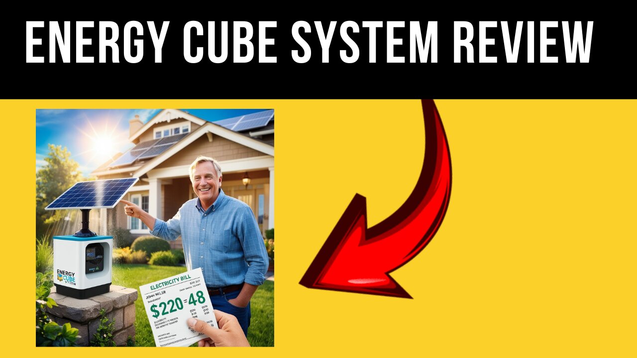 Cut Your Electric Bills by 90% Discover the Revolutionary Energy Cube System!