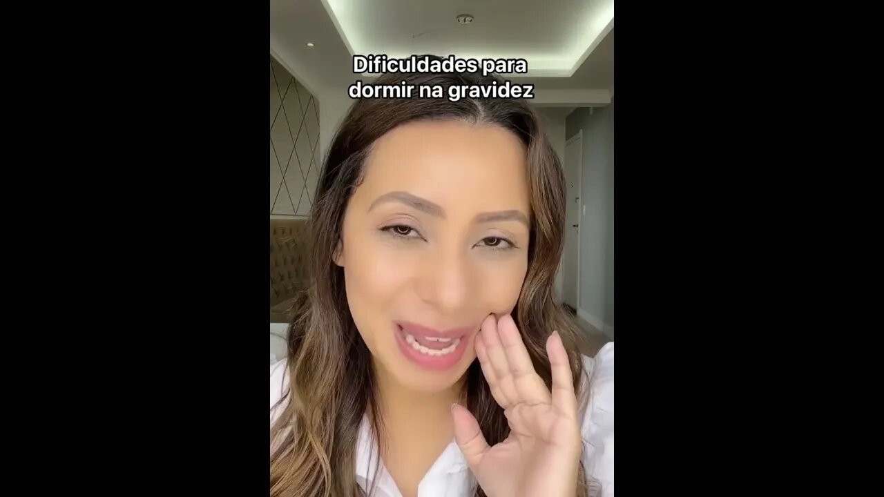 Dificuldades para dormir na gravidez
