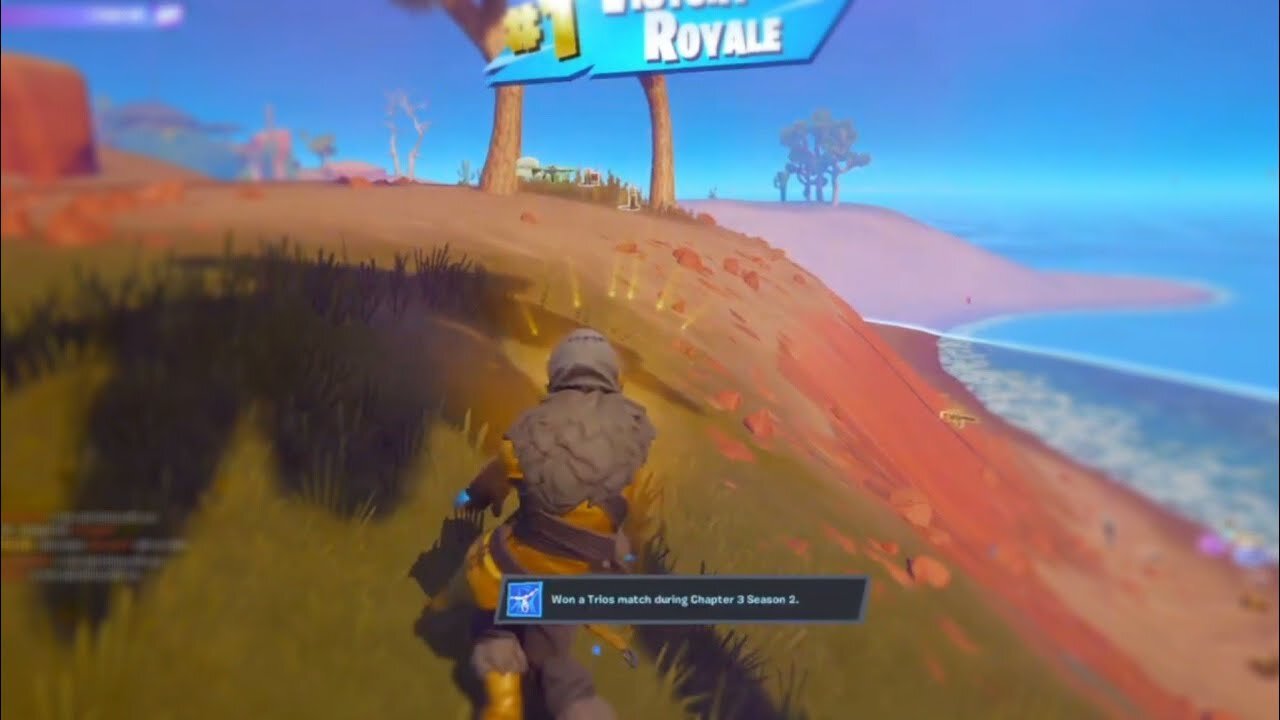 Fortnite Bush Camper Wins