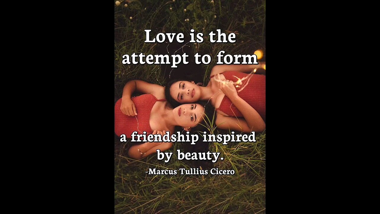 LOVE IS THE ATTEMPT TO FORM