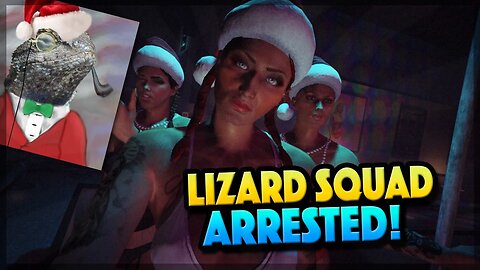 GTA 5 Lizard Squad ARRESTED For DDOS Attacks Against PSN & Xbox Live! (GTA 5 Gameplay)