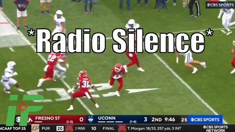 She Ruined Her Commentary Chances