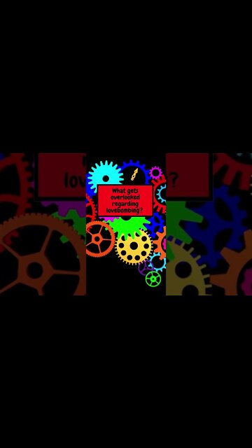 What gets overlooked regarding love bombing? #Shorts