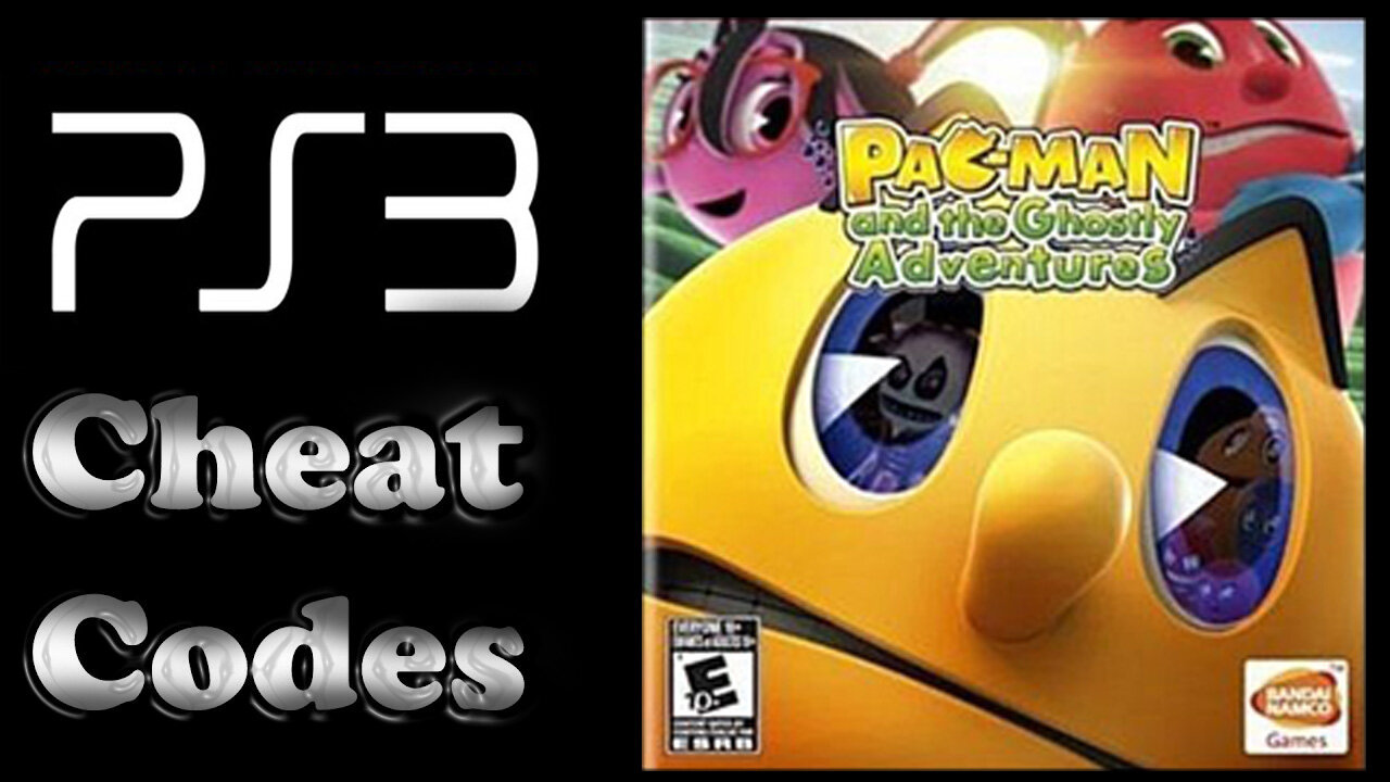 Pac-Man & the ghostly adventures Ps3 cheats