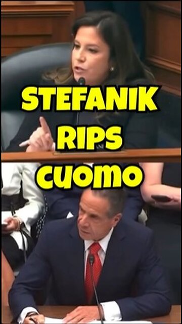 Rep. Elise Stefanik RIPS Gov Andrew Cuomo Over NY’s COVID Response