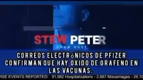 Las vacunas contienen oxido de grafeno.