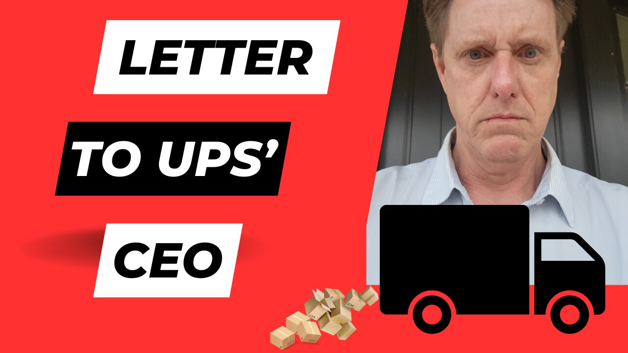 An appeal to the CEO of UPS for Justice