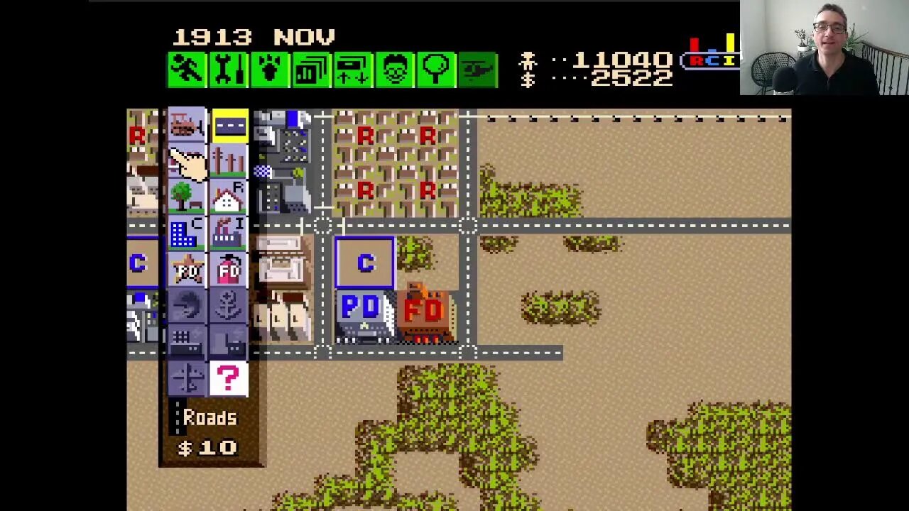 Monday Afternoon Free Play - SimCity (SNES)