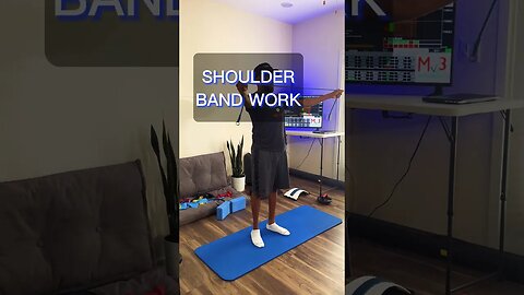 Fit Trader Movement: Resistance Band Work For Shoulder Strength & Mobility