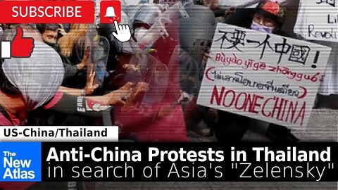 Anti-China Protests in Thailand: Who is Behind them & Why!