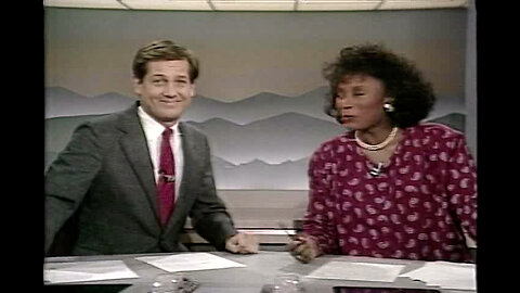 August 11, 1989 - News Anchor Ken Owen Says Goodbye to WLOS Asheville