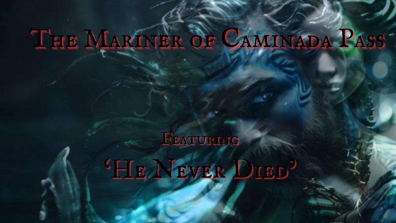 MERMAID HORROR: 'He Never Died' (FULL SONG) by Jeffrey LeBlanc