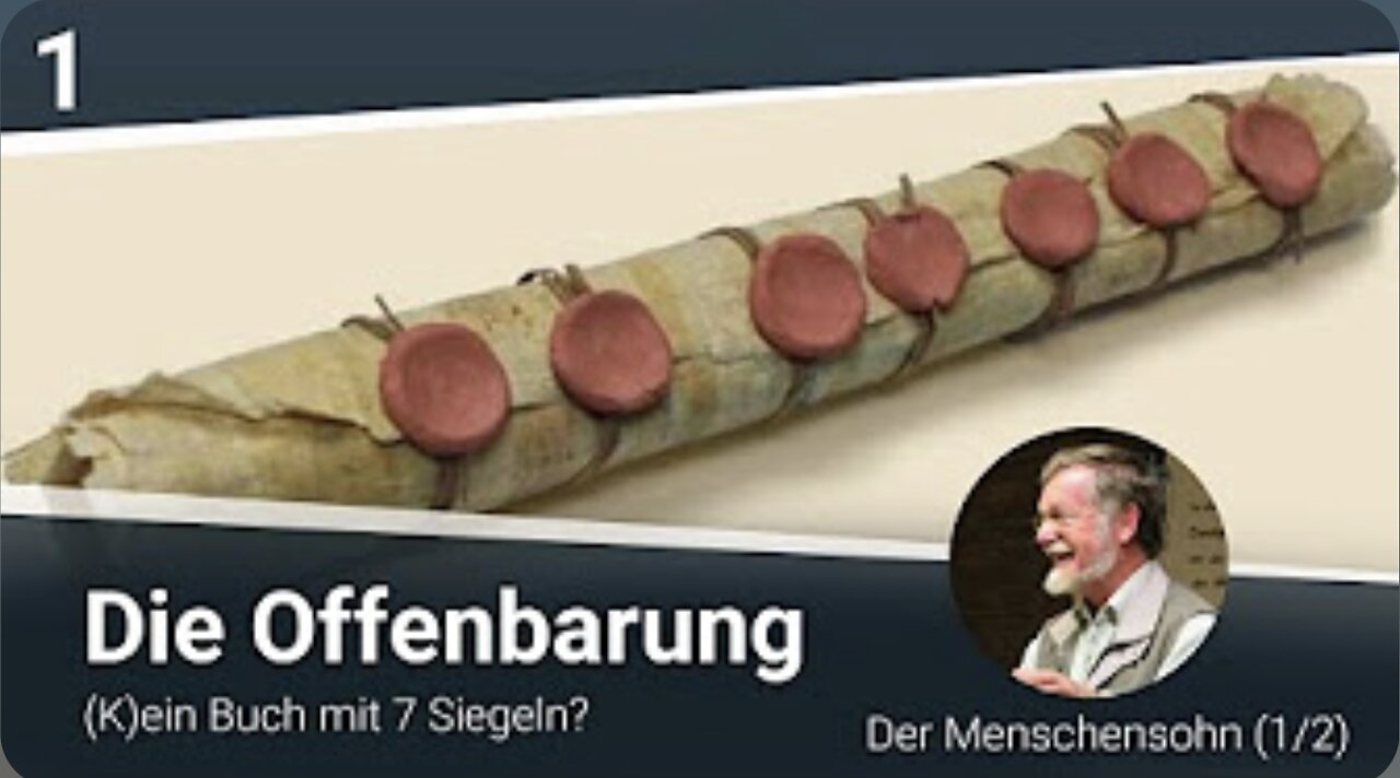 Die Offenbarung - (K)ein Buch mit 7 Siegeln-! (1-16) I Der Menschensohn (1/2)_21.10.2020