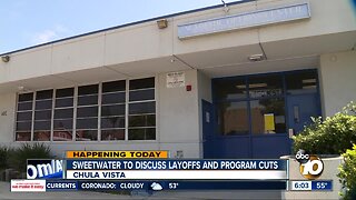 Sweetwater District to discuss proposal that includes teacher and program cuts