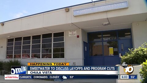Sweetwater District to discuss proposal that includes teacher and program cuts