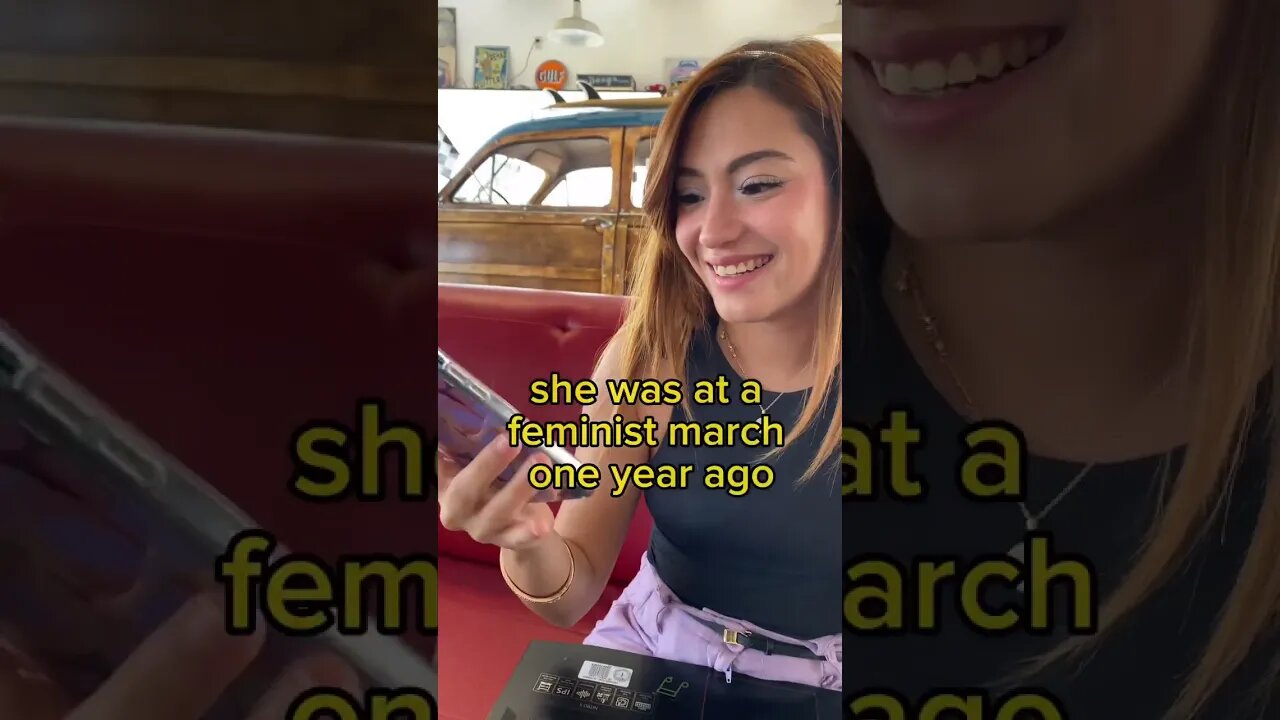 Former Feminist now listens to Andrew Tate. Masculinity over Feminism