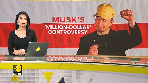 The Democrats are calling for an investigation after ElonMusk announced to give away 1 milliondollar