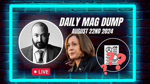 Biden "Lost" 818,000 Jobs, DNC Night 3, Elon Mocks Woke Companies Over Gun Emoji | EP 267