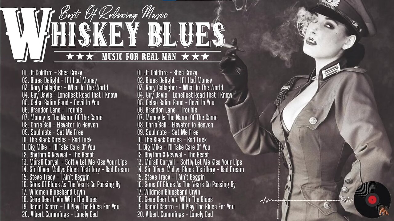 Whiskey Blues Music 🥃 Top 100 Best Blues Songs Best Of Electric Guitar 🥃 Blues Music All Time
