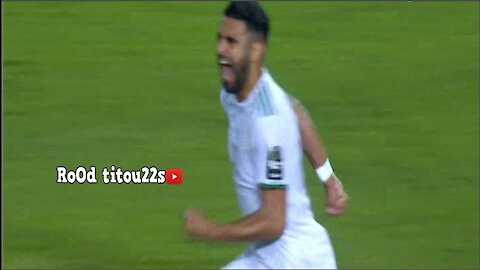 Amazing Goal Riyad Mahrez