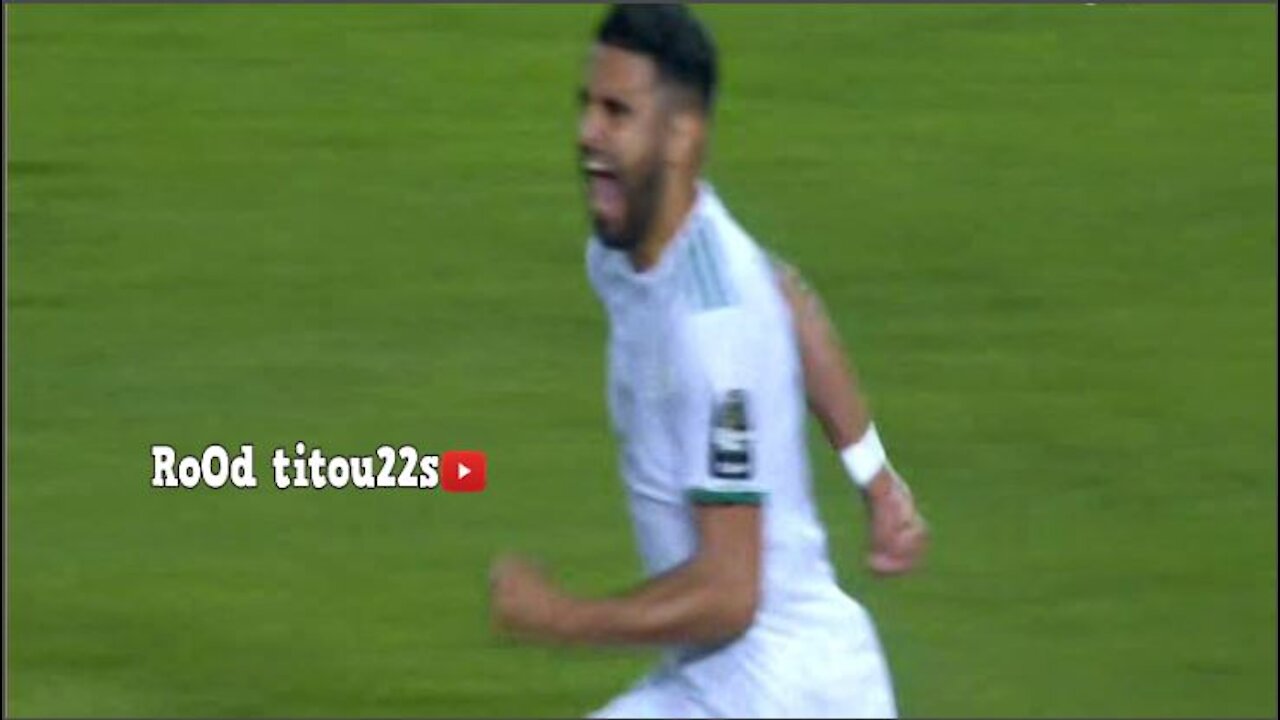 Amazing Goal Riyad Mahrez