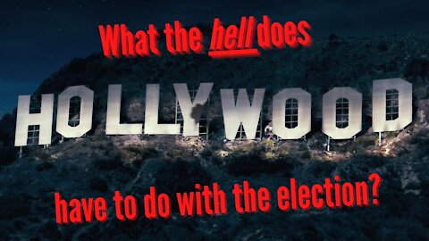 Hollywood is at the center of the problems in our country right now.