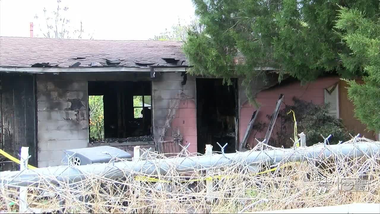 'They died saving me': 6 howling dogs save owner from house fire