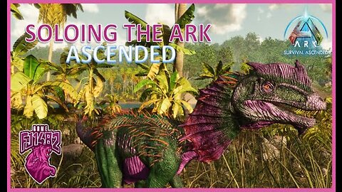 Building My Crafting Area's Soloing ARK Ascended Ep. 15