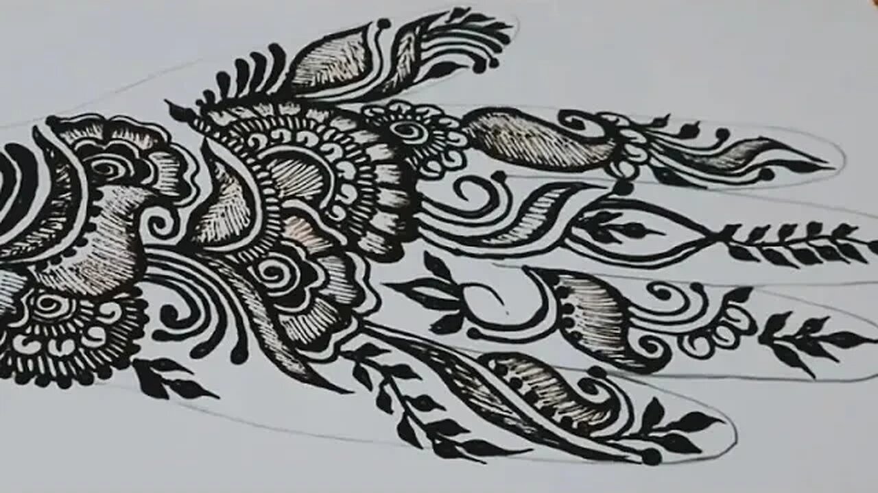 Everyone Loves Arabic Mehndi Design || Mehndi Design For Front Hand || Alaya Mehndi Design ||