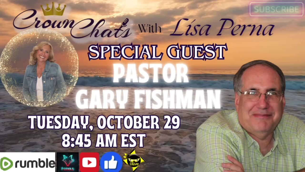 Crown Chats-The King Sets the Table with Pastor Gary Fishman