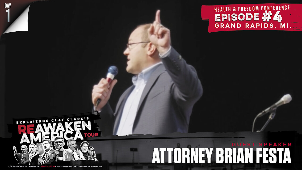 The ReAwaken America Tour | Brian Festa | Trail-Blazing Attorney Wages Fight for Our American Freedoms