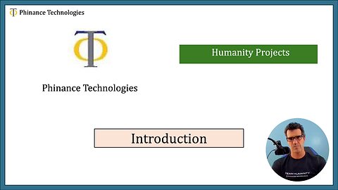 Humanity Projects Video1 - Introduction
