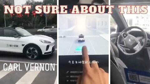 Driverless taxi 🇨🇳