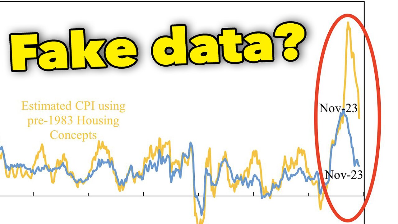 Is inflation data faked?