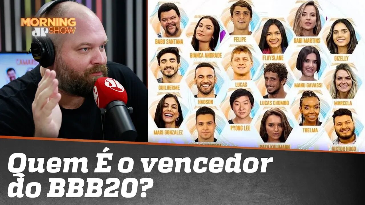 Chico Barney diz quem É o vencedor do BBB20, que mal começou