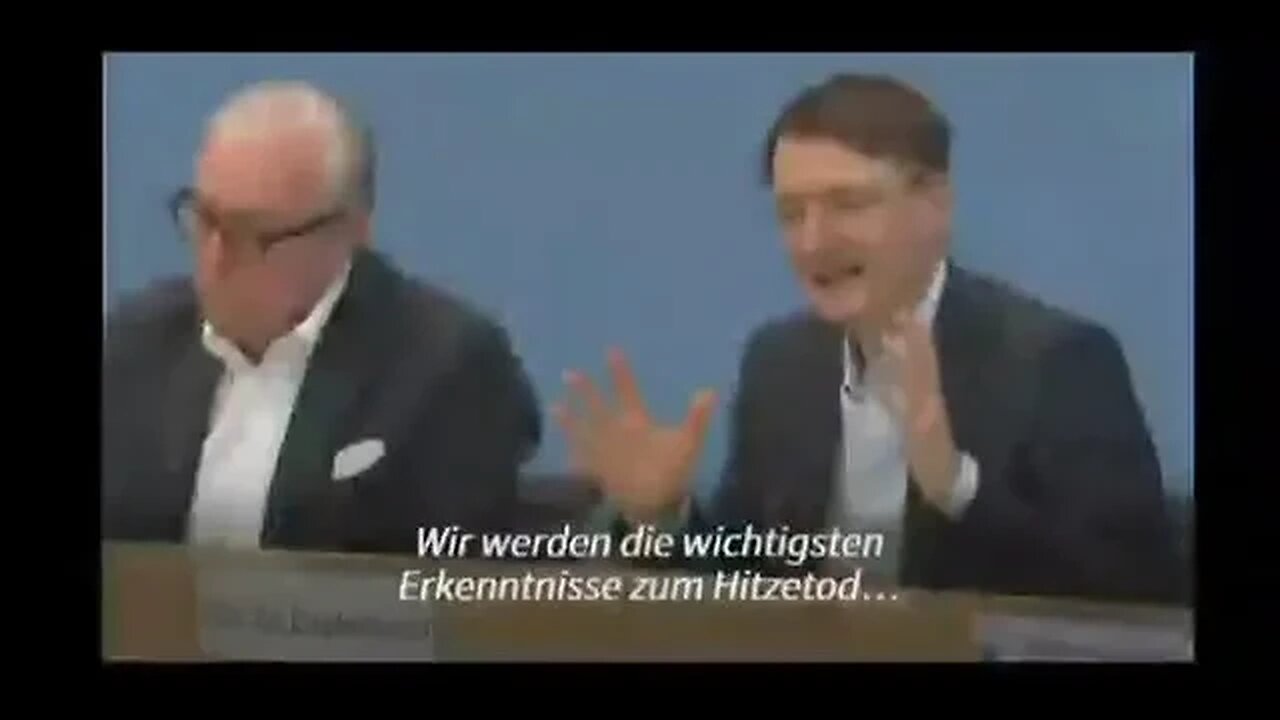 Impfclown warnt vor Hitzetoten 🍌🇩🇪🍌 🔥🔥🔥