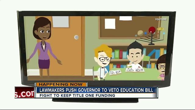 Criticism ramps up over controversial state education bill