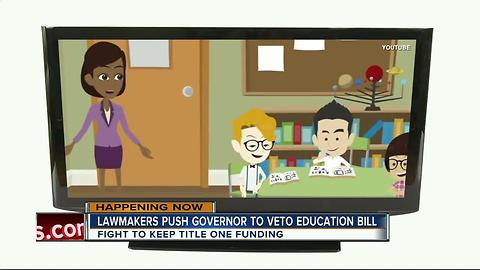 Criticism ramps up over controversial state education bill