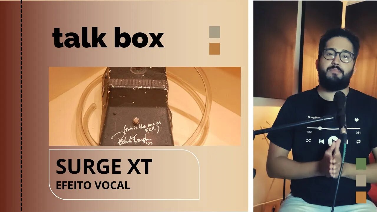 APRENDA A FAZER UM TALK BOX COM PLUGIN FREE!