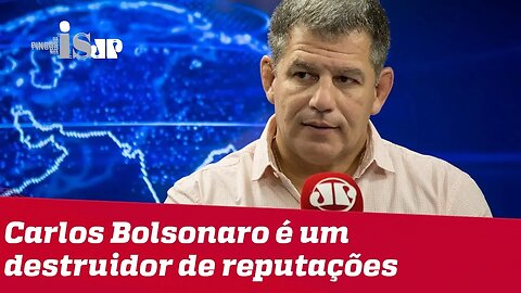 ‘Carlos Bolsonaro é um destruidor de reputações’, diz Bebianno