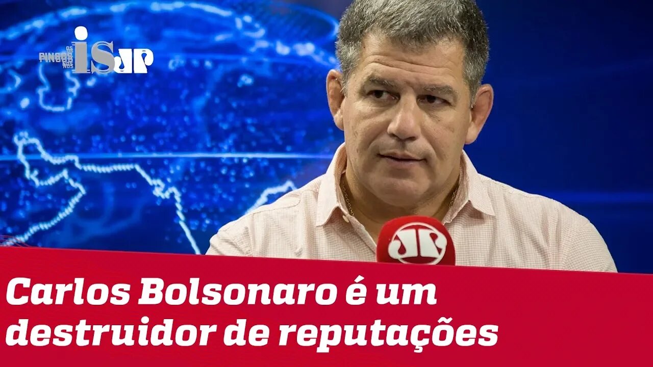 ‘Carlos Bolsonaro é um destruidor de reputações’, diz Bebianno