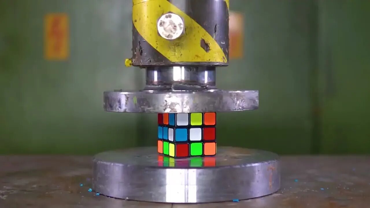 Top 100 Best Hydraulic Press Moments ASMR VERSION | PURE SOUND | Satisfying Crushing Compilation-1