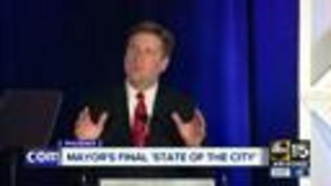 Mayor Stanton makes final 'State of the City' address