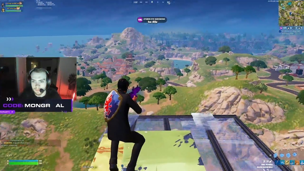 Mongraal Went For The Most Insane Trickshot In Fortnite History