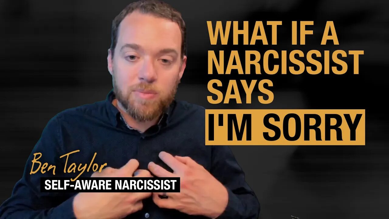 What if a Narcissist Says I'm Sorry