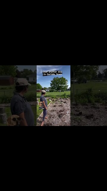 An afternoon in our home town #carlisleiowa #iowa