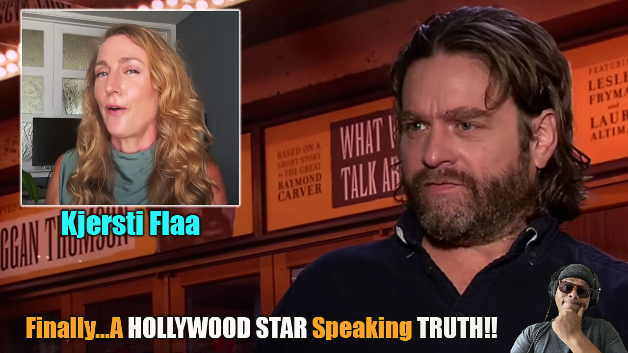 Kjersti Flaa - A Hollywood Actor That Tells The Truth About HOLLYWOOD!!