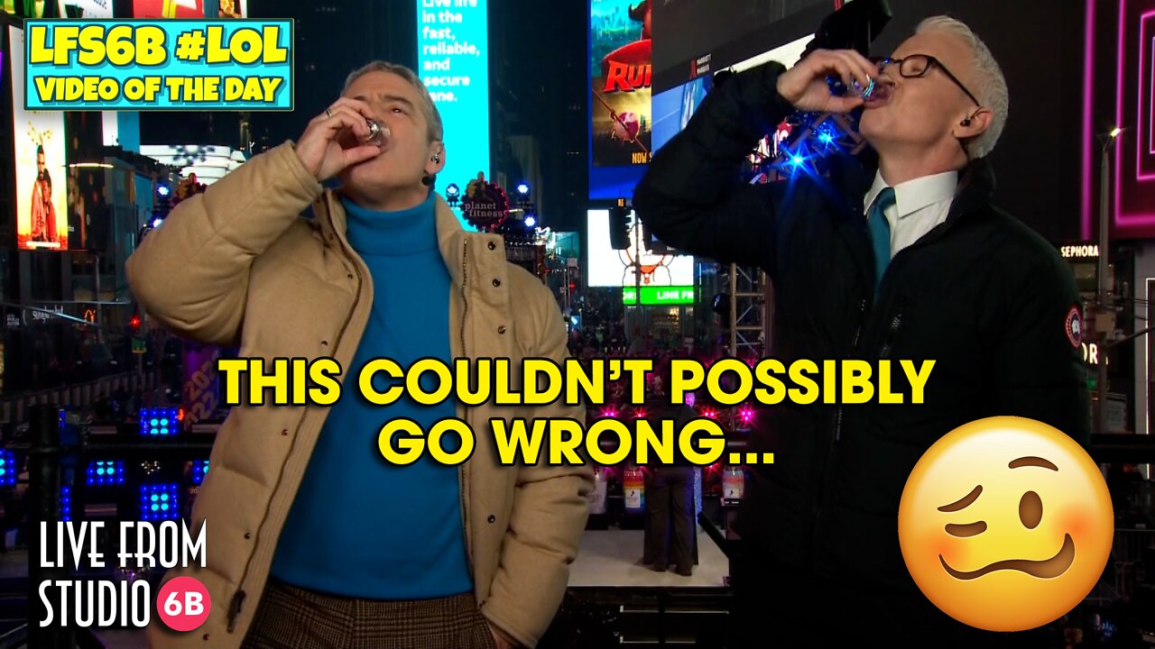 CNN Is Way More Watchable When They're Drunk! (LOL of the Day)