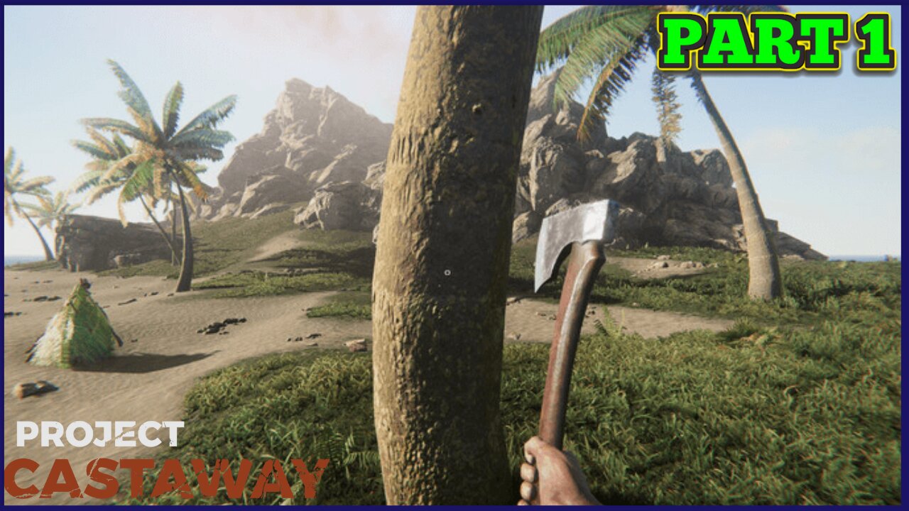 This NEW Survival Game Is AWESOME! | Project Castaway Part 1 [No Commentary]