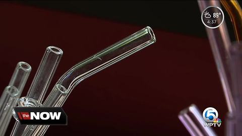 Oregon man’s eco-glass straw business sees big boom overnight